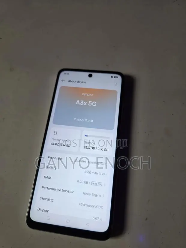 Oppo A3X 4G 256 GB White · Photo 1