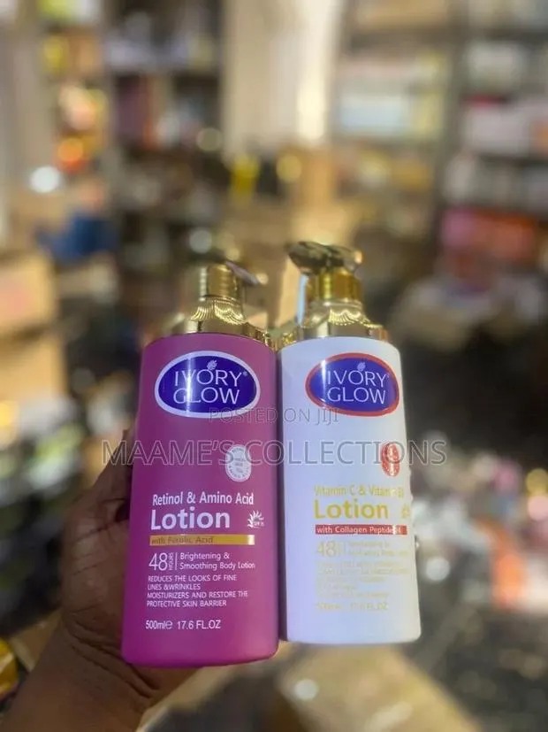 Ivory Glow Body Lotions · Photo 1