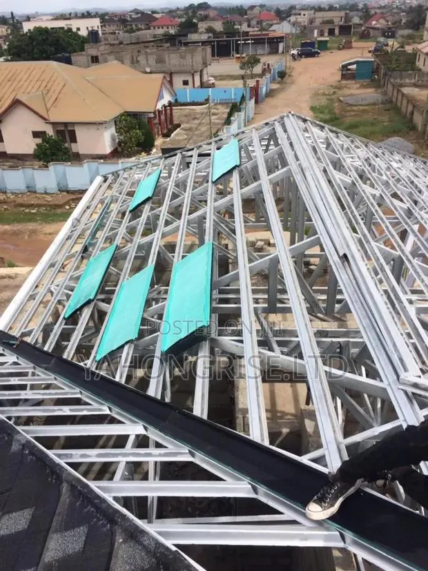 Trusses for Stone Coated Metal Roof Tile · Photo 1
