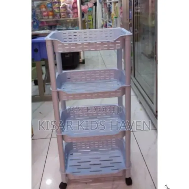 Four Tier Storage Rack · Photo 1