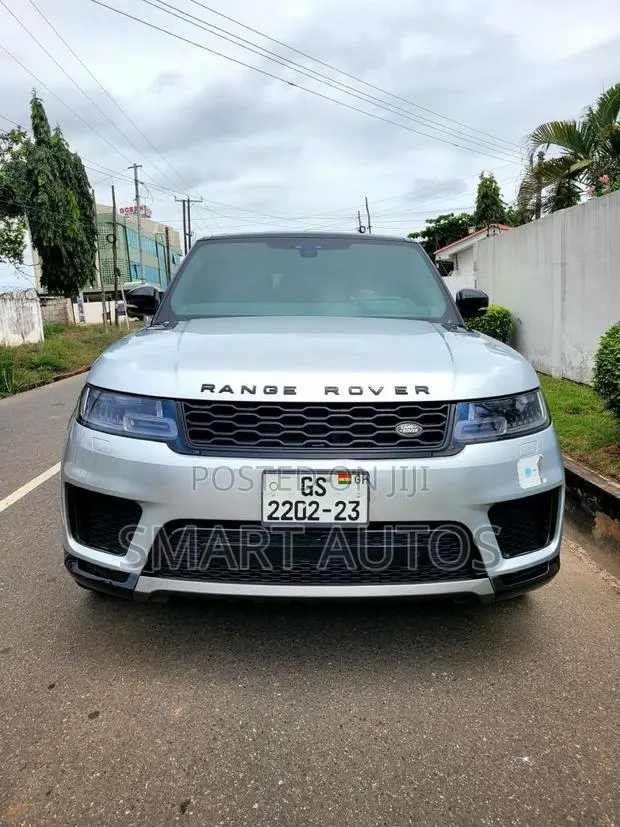 Land Rover Range Rover SWB 2021 Silver · Photo 1
