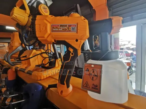 Precise Adjustable Space Gun/4500w/800ml~Ingco · Photo 1