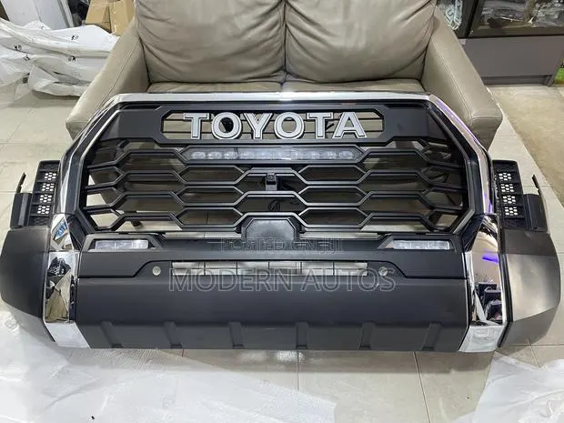 TUNDRA 2024 Complete Front Bumper · Photo 1