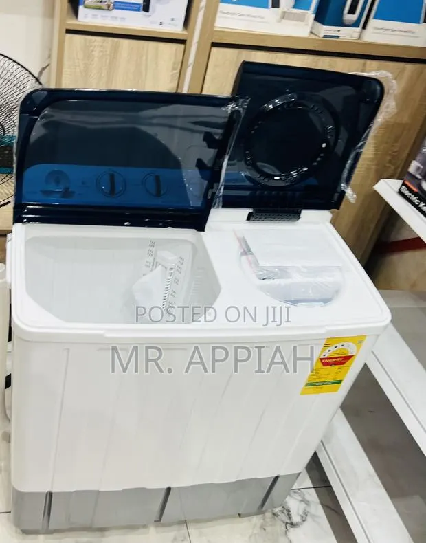 Super Affordable TCL 10.5kg Twin Tub Washing Machine(Spin Dry) · Photo 1