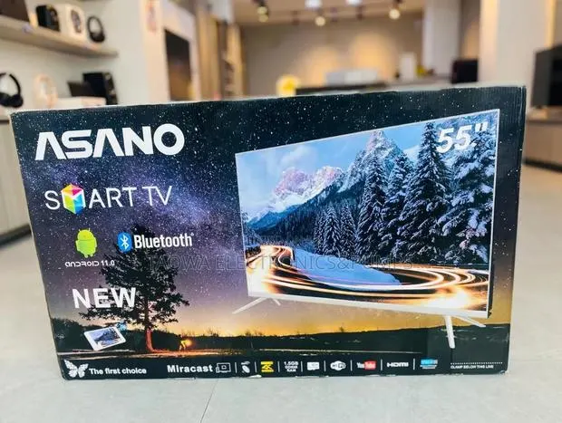 Affordable Asano 55-Inch Smart Television · Photo 1