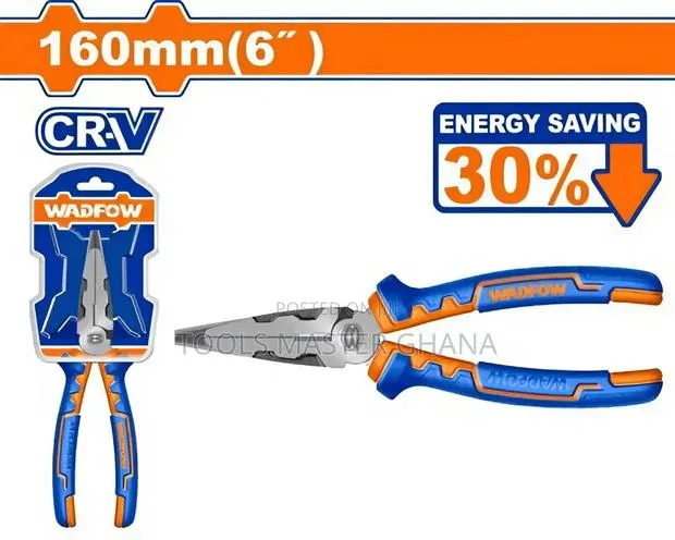 High Leverage Long Nose Pliers - Wpl2716 · Photo 1