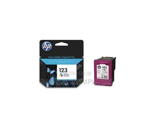 HP 123 Tricolor Ink Cartridge · Photo 1