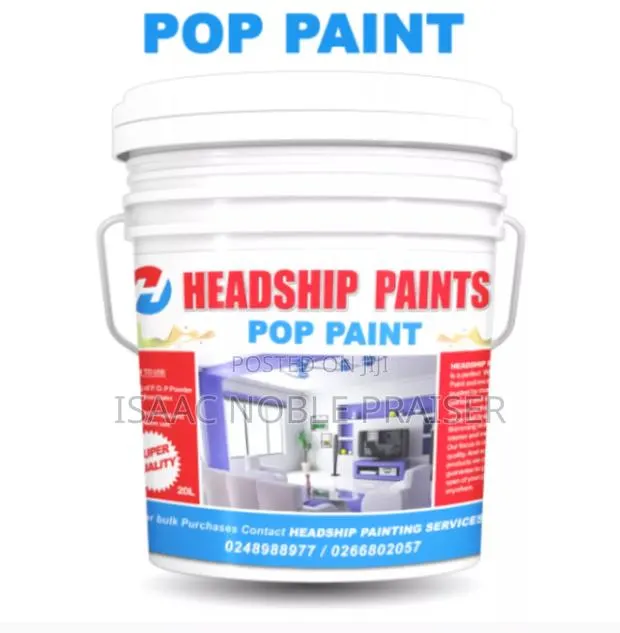 POP Paint Andree Skimming · Photo 1