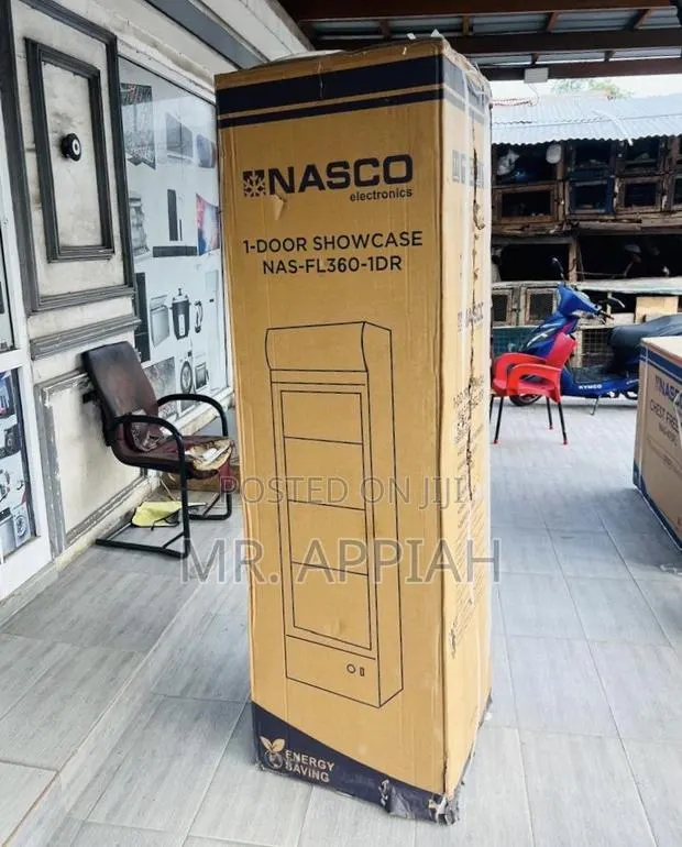 Extremely Adorable Nasco Nas-Fl360-1dr-1 1 Door Beverage Cooler(Glass) · Photo 1