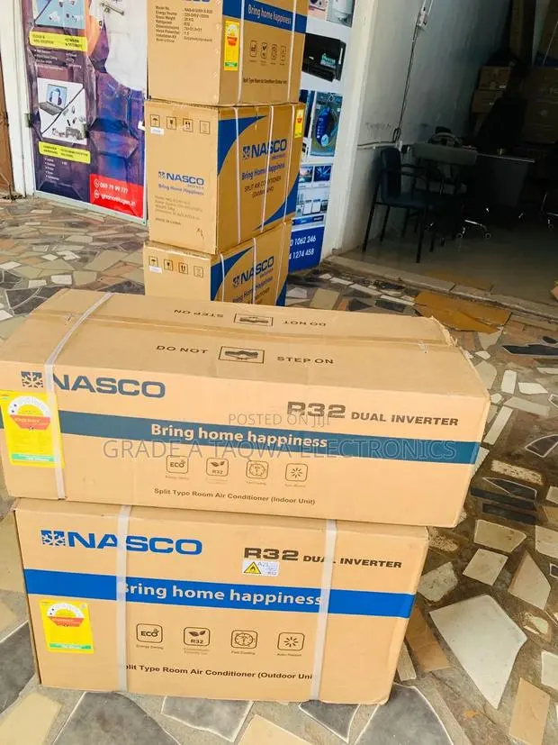 Enjoy the Nasco 1.5hp Inverter Split Type Air Condition · Photo 1
