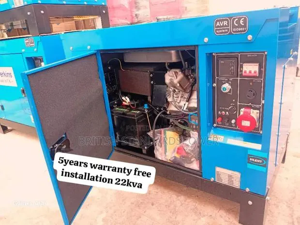 22kva Diesel Powered Generator · Photo 1