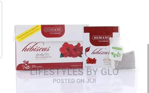 Hibiscus Tea (Hemani) · Photo 1