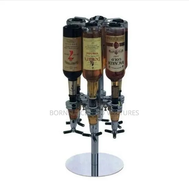 Chrome Plated Dispenser Machine 3 Tools Dispenser · Photo 1