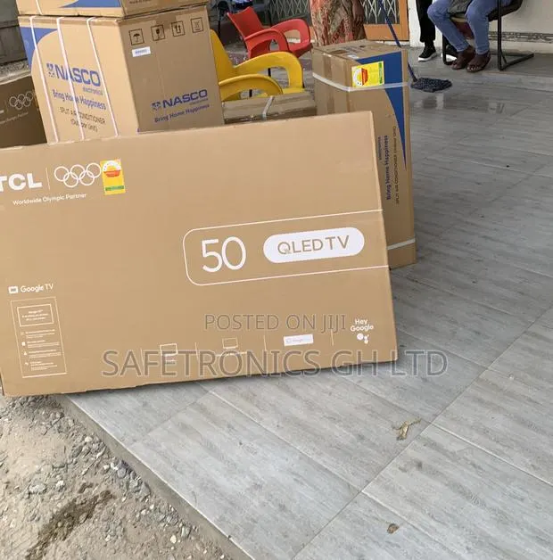 Secure Frameless 50 Inch Smart Uhd Android TCL 50s5k Tv · Photo 1