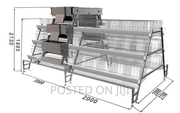 Layers Battery Cage System · Photo 1