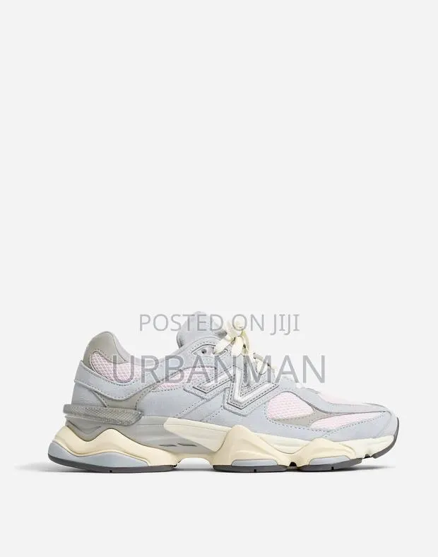 New Balance 9060 "Granite/Pink/Silver Metallic" Shoe · Photo 1