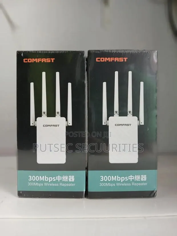 Wireless Repeater Comfast 300mbps · Photo 1