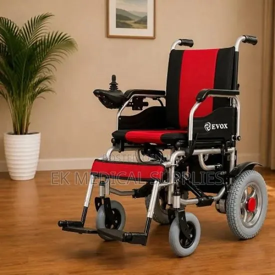 Electric Wheelchair (Short Back ) · Photo 1