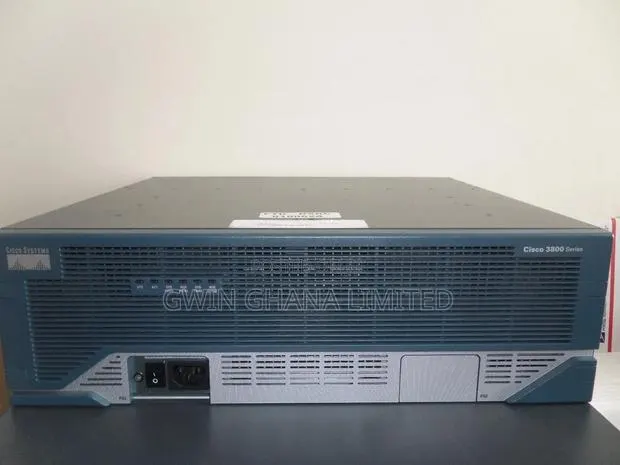 Cisco 3845 Gigabit Integrated Services Router 2 X Pvdm2-64 · Photo 1