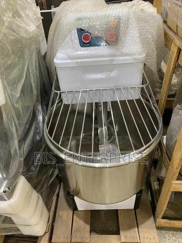 Spiral Industrial Dough Mixer · Photo 1