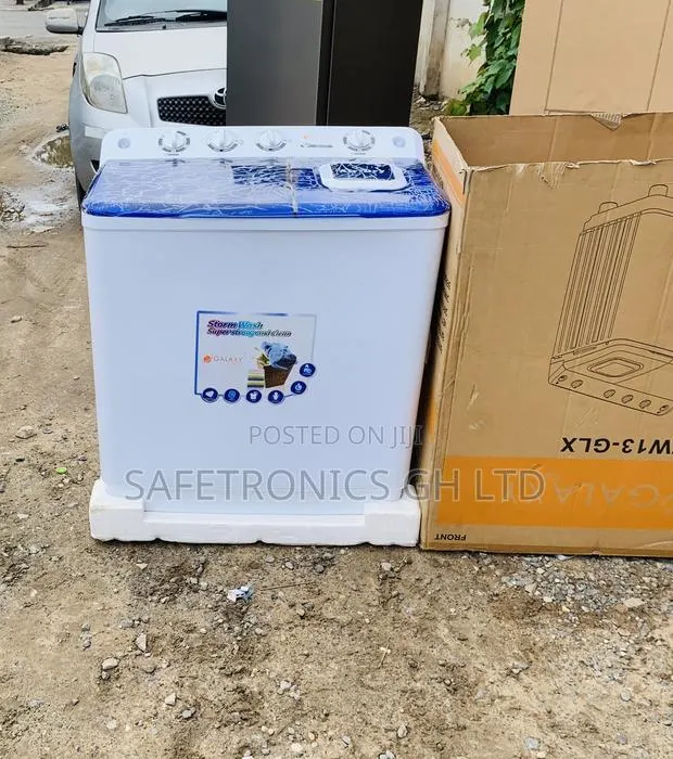 Accurate Sleek Galaxy 13kg Semi-Automatic Twin Tub Washing Machine · Photo 1