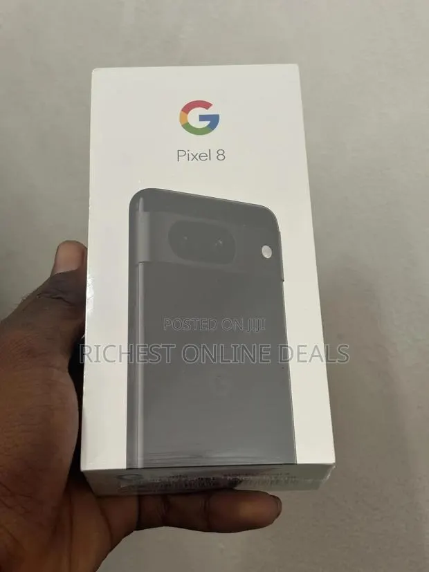 New Google Pixel 8 128 GB Black · Photo 1