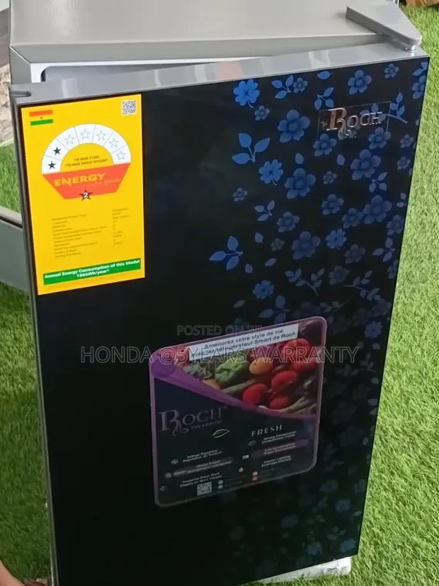 Roch Refrigerator - For Bedroom, Hotel, Office & School