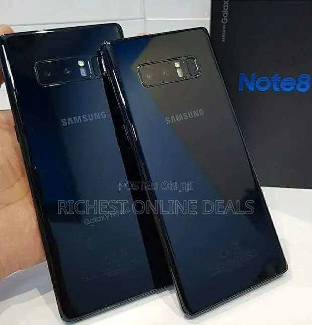 New Samsung Galaxy Note 8 64 GB Black · Photo 1
