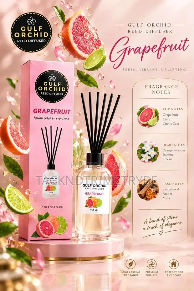 Reed Diffuser and Room Spray · Photo 1