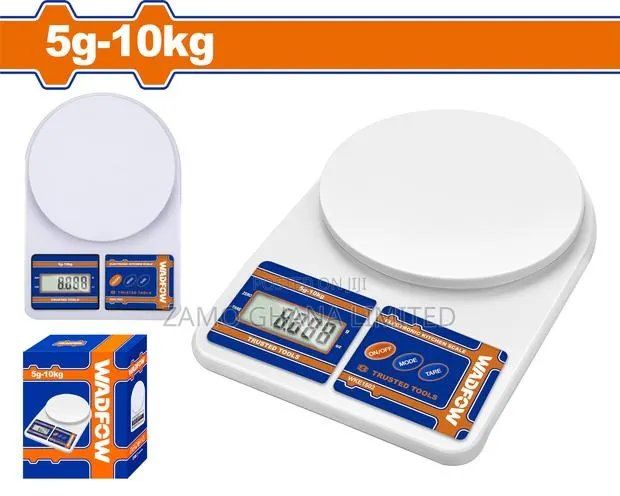 Electronic Kitchen Scale - Wke1502 · Photo 1