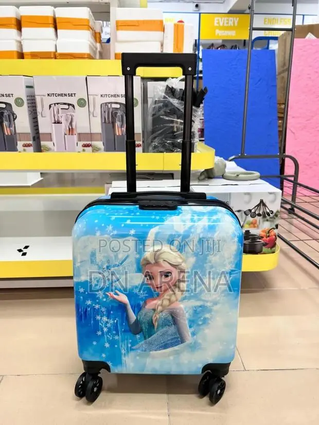 Kids Traveling Wheel Luggage Bag · Photo 4