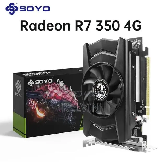 Amd R7 350s Card · Photo 1