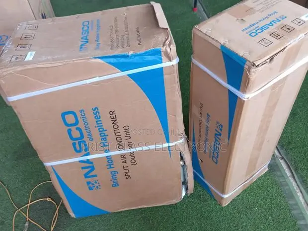 Nasco 1.5HP Air Conditioner – Powerful Efficient AC · Photo 1