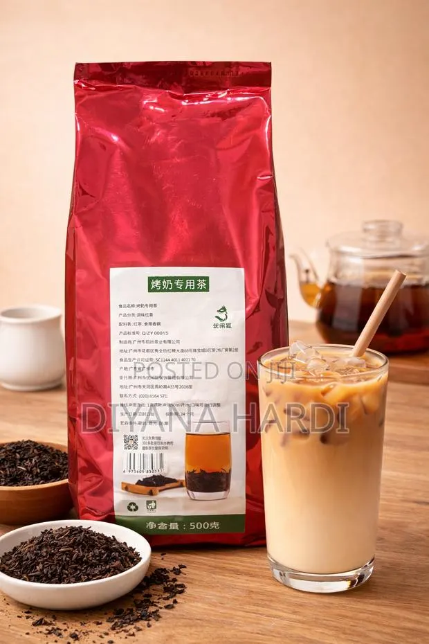 Specialty Roasted Black Tea — Rich Caramel Aroma Black Tea for Cafes · Photo 1