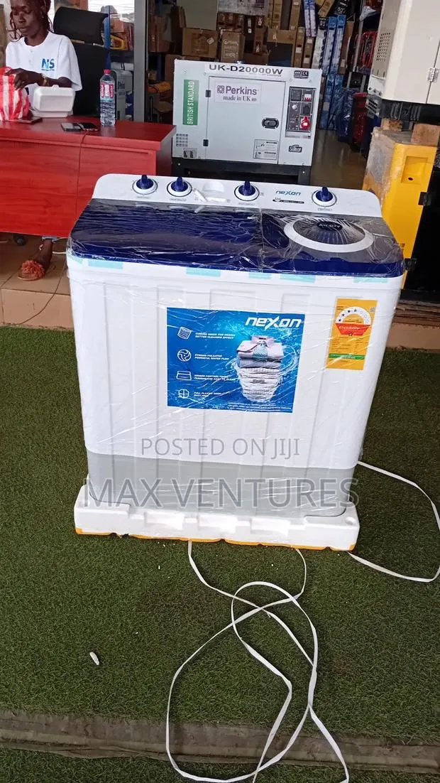Nexon 12kg Quality Washing Machine – Reliable Efficient · Photo 1