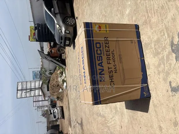 Premium Nasco Single Door Electric Chest Freezer(Nas400fl) , · Photo 1