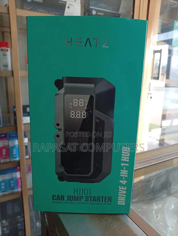 Heatz Hj101 4 in 1 Drive Car Jump Starter · Photo 1
