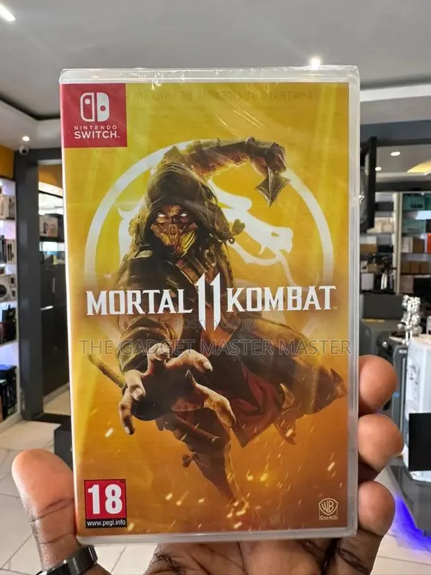 Mortal Kombat 11 for Nintendo Switch · Photo 1