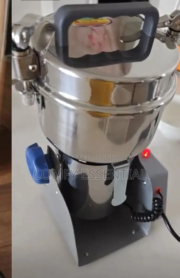 Stanless Steel Electric Grain Grinder · Photo 1