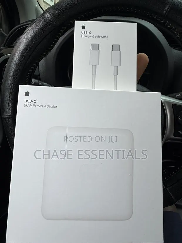 Apple 96W Adapter + Apple USB C to USB C Cable (2m) · Photo 1