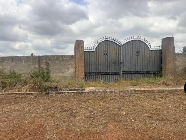 10 Plots of Land With Fenced for Sale at Amarhia