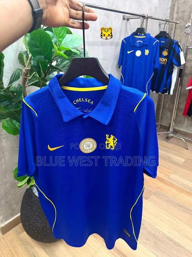 Chelsea 2026/2027 Home Jersey _ Chelsea Home Jersey · Photo 1