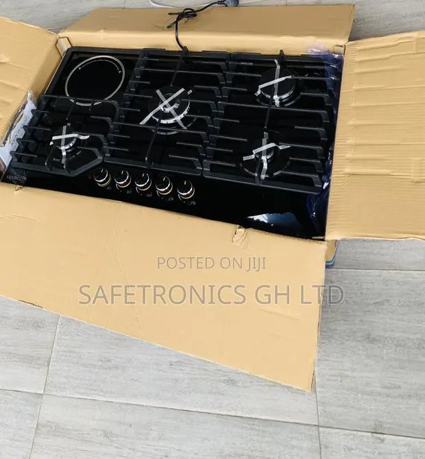 Exclusive Black Inbuilt 90cm 4+1 Kenwood Hob · Photo 1