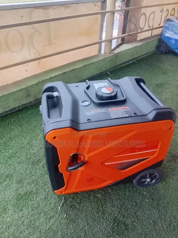 Easy-Move Generator Set · Photo 1
