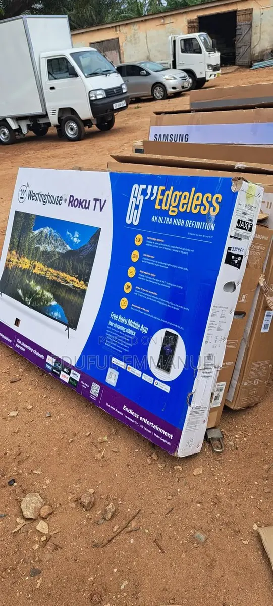 WESTINGHOUSE 65" UHD Smart Google TV Alexa Apple Airplay Netflix · Photo 1