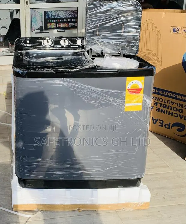 TopLoad Clean-Master 11kg Nasco WashingMachine Black · Photo 1