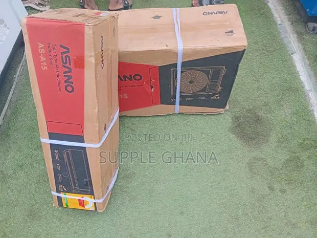 Brand New Asano 1.5HP AC – Excellent Cooling + 1-Year Warranty · Photo 1