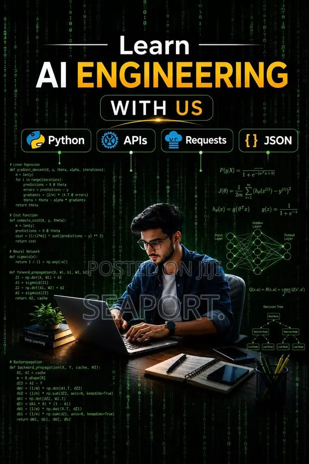 Become an Ai Engineer · Photo 1