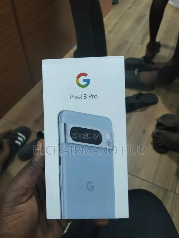New Google Pixel 8 Pro 128 GB Blue · Photo 1