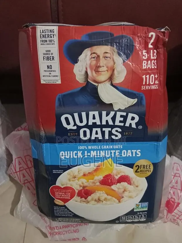 Quaker Oats Two 5lb Bags · Photo 1